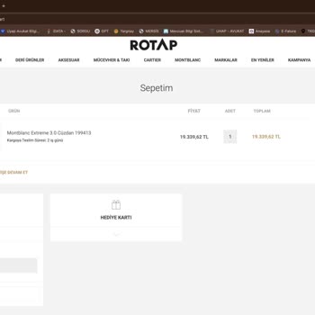 Siparişim Gecikti, Alternatif Çözüm Sunulmadı