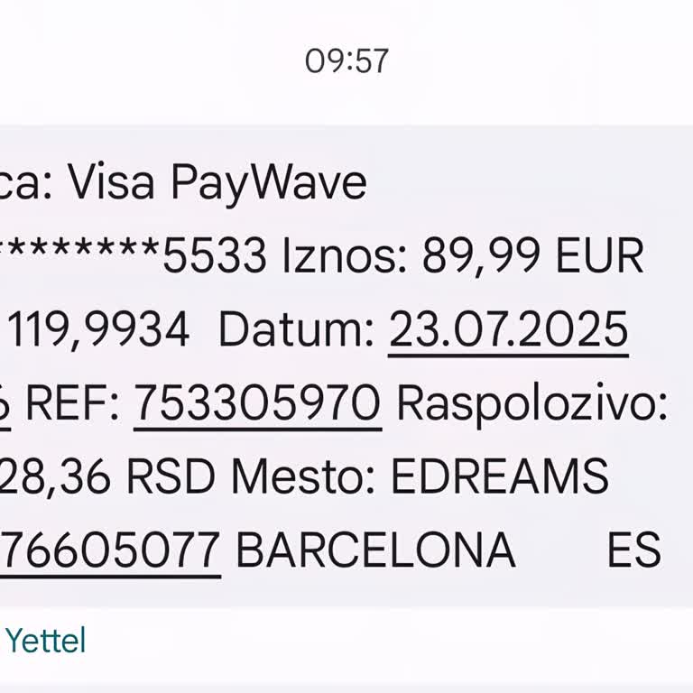 Unauthorized eDreams Prime Fee Refund Request