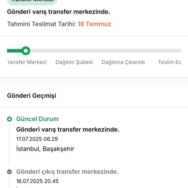 10 Gündür Teslim Edilmeyen Kargo Ve Çözülmeyen Sorun