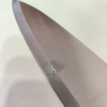 Tefal Bıçak Paslanıyor Kaliteli Marka Hayal Kırıklığı Yaşattı