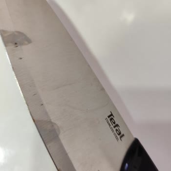 Tefal Bıçak Paslanıyor Kaliteli Marka Hayal Kırıklığı Yaşattı