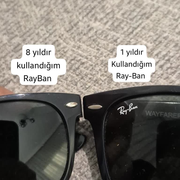 Rayban Gözlükte Kısa Sürede Renk Solması Ve Garanti Sürecinde Mağduriyet