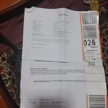 SunExpress beschädigt mein Gepäck und ignoriert meine Reklamation trotz klarer Beweise