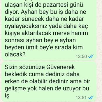 Yemekhane İşinin Ödemesi Yapılmadı, Muhatap Bulunamıyor, Güven Kaybı Yaşadım