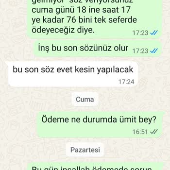 Yemekhane İşinin Ödemesi Yapılmadı, Muhatap Bulunamıyor, Güven Kaybı Yaşadım