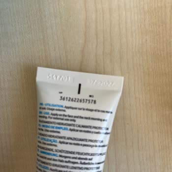 I Got La Roche-Posay Toleriane Cream With Mismatched Barcodes and No Seal—Is It Used?