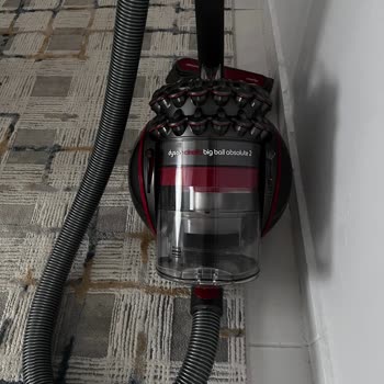 Dyson Süpürge Makinesinde Ağız Kısmı Sorunu Ve Sürekli Ötme Problemi