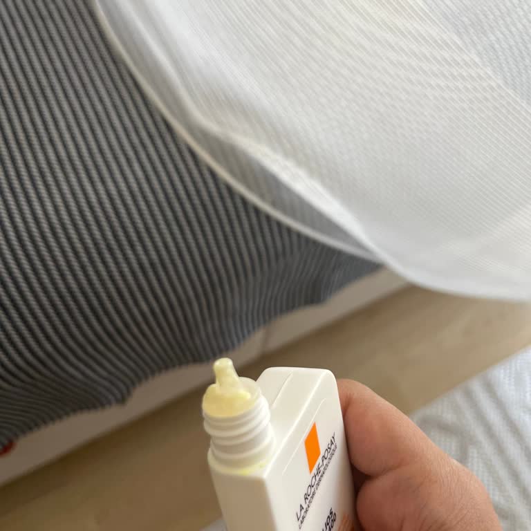 I Got a Yellow La Roche-Posay Sunscreen and Can’t Use It Anymore