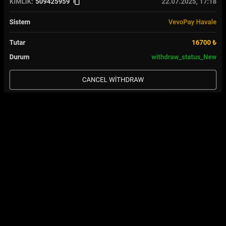 Kazancımı Ödemeyen Millibet'te Mağdur Edildim