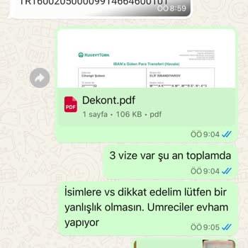 Vize Başvurum Reddedildiği Halde Belge Sunulmadı