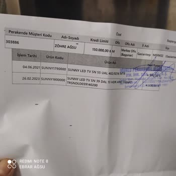 Aldığım Televizyon Hasarlı Çıktı, Değişim Yapılmıyor