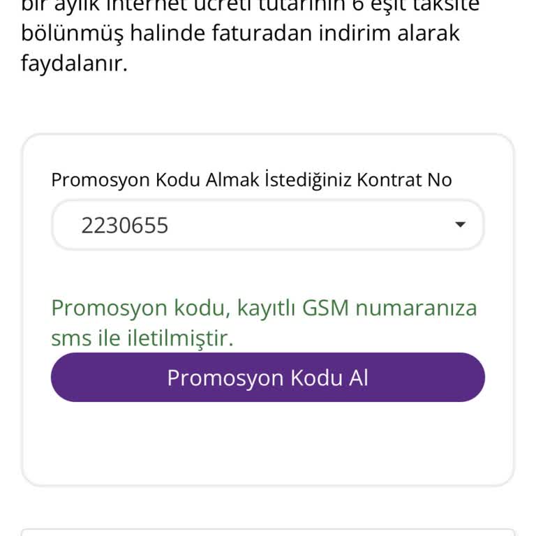 Promosyon Kodu Sorunu Ve Müşteri Hizmetlerinde Hayal Kırıklığı