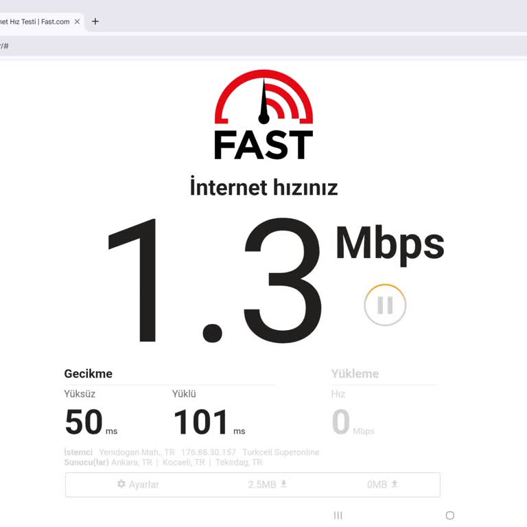 Superonline Taahhüt Yenileme Sonrası İnternet Hızında Ciddi Düşüş Yaşıyorum