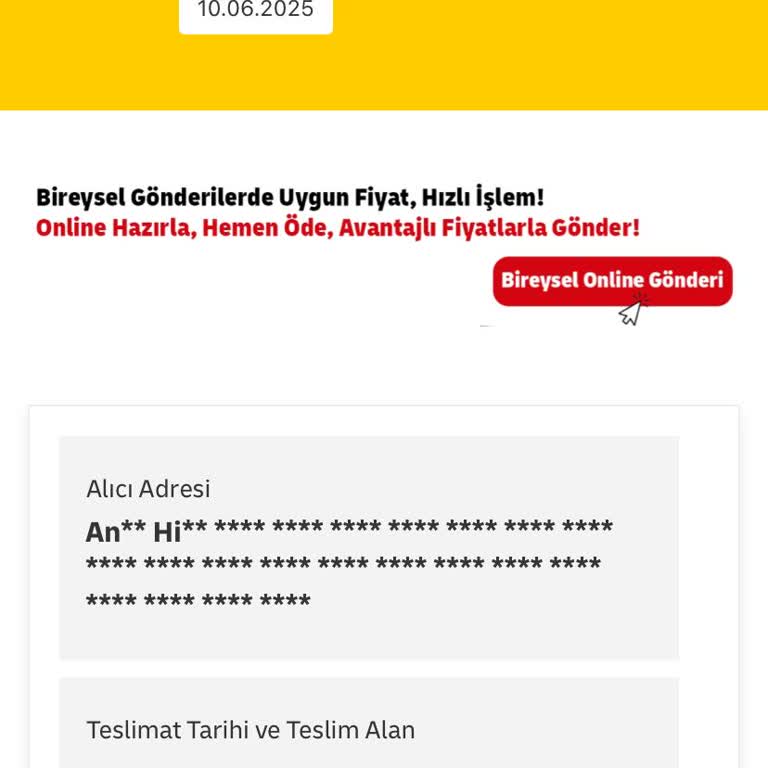 DHL lässt Paket drei Tage in „Transfer“ hängen, keine Lieferung in Istanbul
