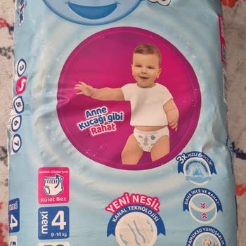 Aldığım Molfix Çocuk Bezi Hem Sıkı Hem De Sızıntı Yapıyor