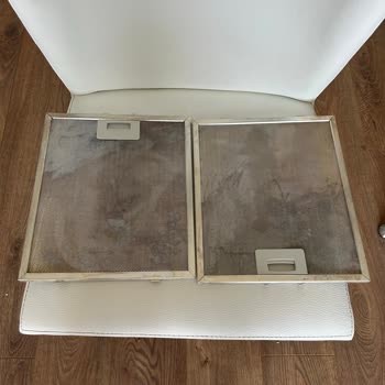 Yeni Vestel Aspiratörümün Filtreleri Kullanım Talimatına Rağmen Oksitlendi