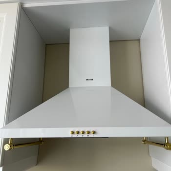 Yeni Vestel Aspiratörümün Filtreleri Kullanım Talimatına Rağmen Oksitlendi