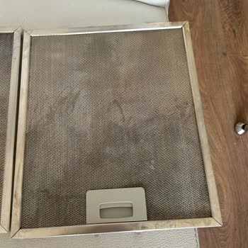 Yeni Vestel Aspiratörümün Filtreleri Kullanım Talimatına Rağmen Oksitlendi