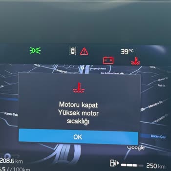 Servis Sonrası Aracımda Kayış Kopması Sorunu