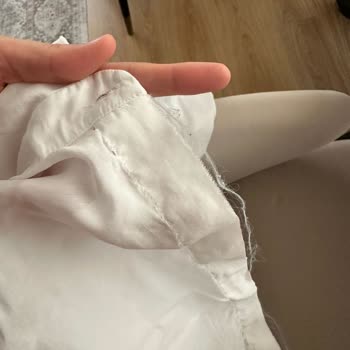 Manuka Canpark AVM'den Alınan Gömleğin Kalitesi Ve Müşteri Hizmetleri Sorunu