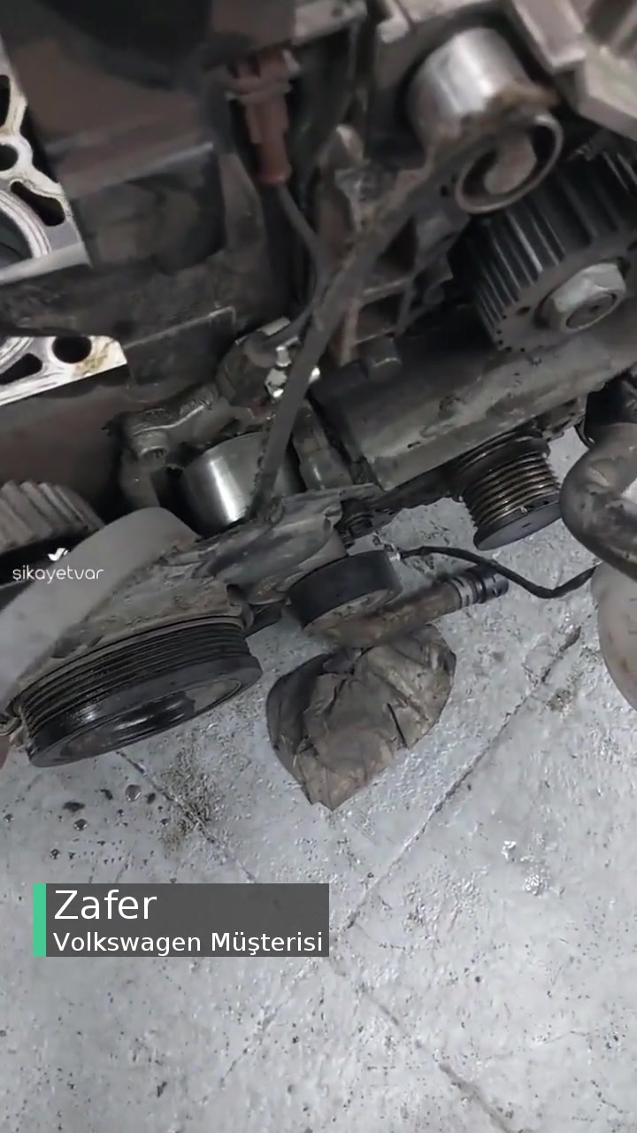 Volkswagen Passat Triger Arızası videonun kapak resmi