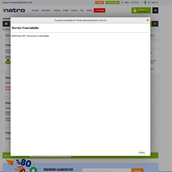 Natro Hosting Hizmetindeki Sürekli Kesintiler Nedeniyle Müşteri Memnuniyetsizliği Ve Güven Kaybı