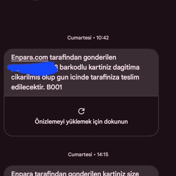 Kredi Kartı Teslimatında Ciddiyetsiz Ve Yanıltıcı Dağıtım Süreci
