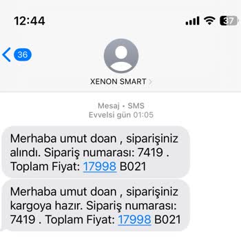 Satış Sonrası Destek Eksikliği Ve İletişimsizlik Nedeniyle Sipariş İptali Talebi