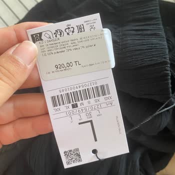 Satın Aldığım Üründe Etiket Ve Ödeme Fiyatı Arasında Büyük Fark Var