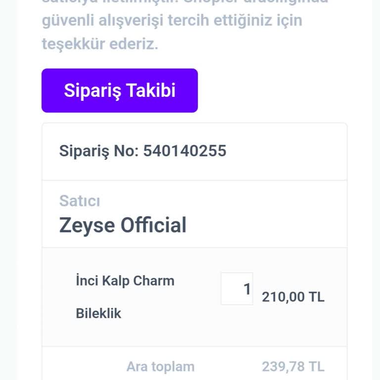 Kargoya Verilmeyen Ürün Ve Satıcıya Ulaşamama Sorunu