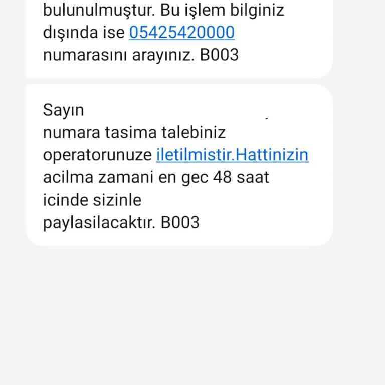 Vodafone'a Geçişte 9 Gündür Çözülemeyen Numara Taşıma Sorunu