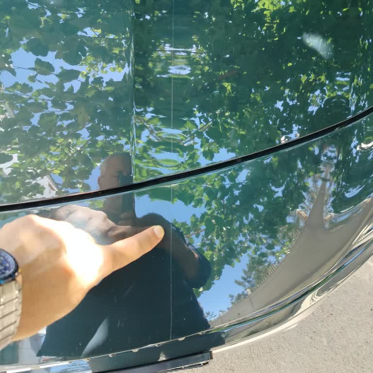 Opet Ultra Temiz Makinesi Aracımı Çizdi, Güvenim Sarsıldı