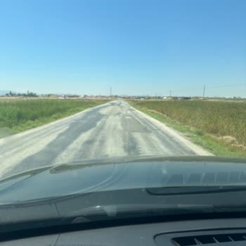 Çifteler Yolu İçin Artık Çözüm Bekliyoruz