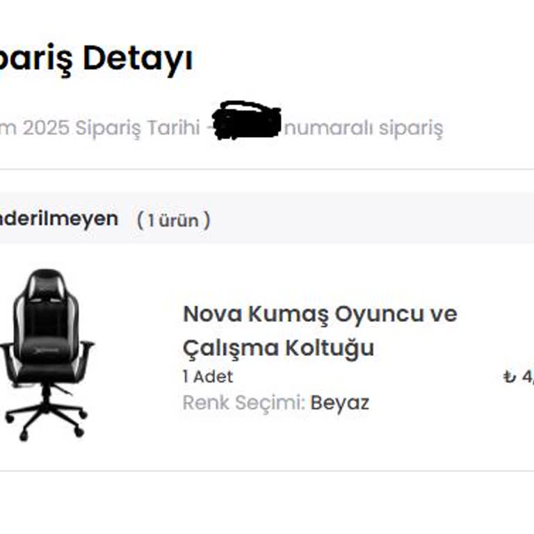 Sipariş Verildi, Kargo Hâlâ Yok!