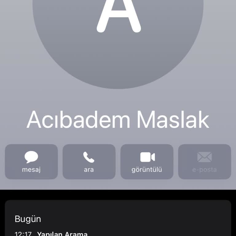 Acıbadem Maslak Hastanesinde 16 Dakika Bekleyip Randevu Alamadım