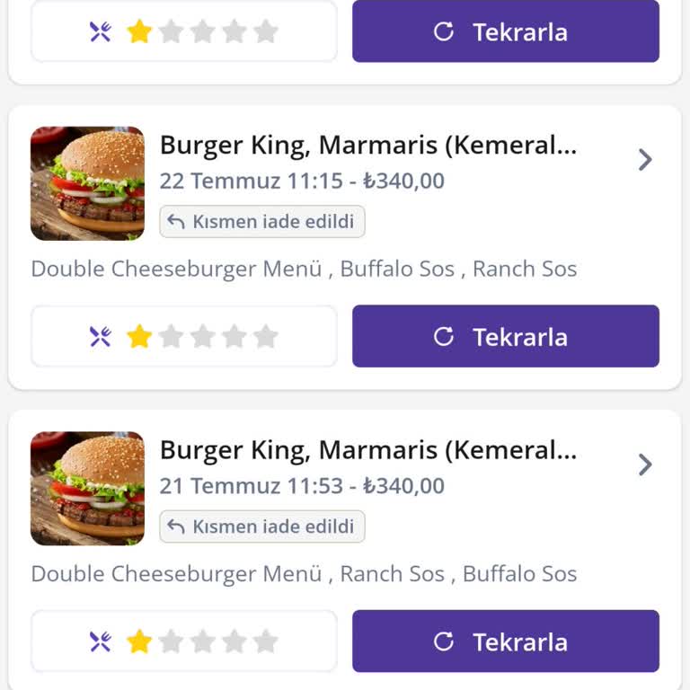 Her Siparişte Eksik Gelen Ürünler Ve Çözülmeyen Sorun