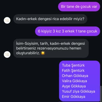Onaylanan Rezervasyonumuz Olmasına Rağmen Girişte Sorun Yaşadık