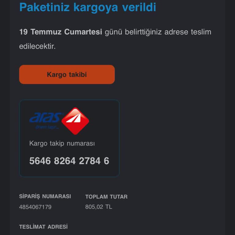 Kargom Teslim Edilmedi, Şubeye Ulaşamıyorum Ve Yanlış Çözüm Sunuldu
