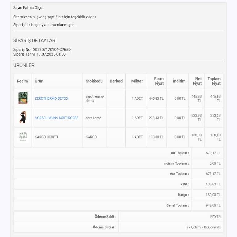Siparişlerim Kargoya Verilmiyor Ve Müşteri Hizmeti Yetersiz