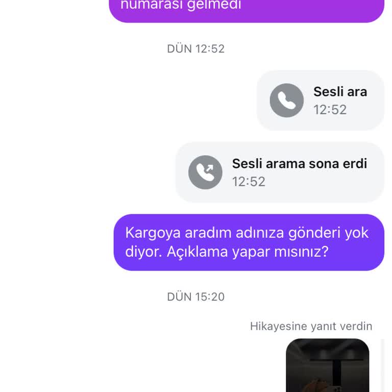 Siparişim Ortada Yok, Cevap Da Alamıyorum!
