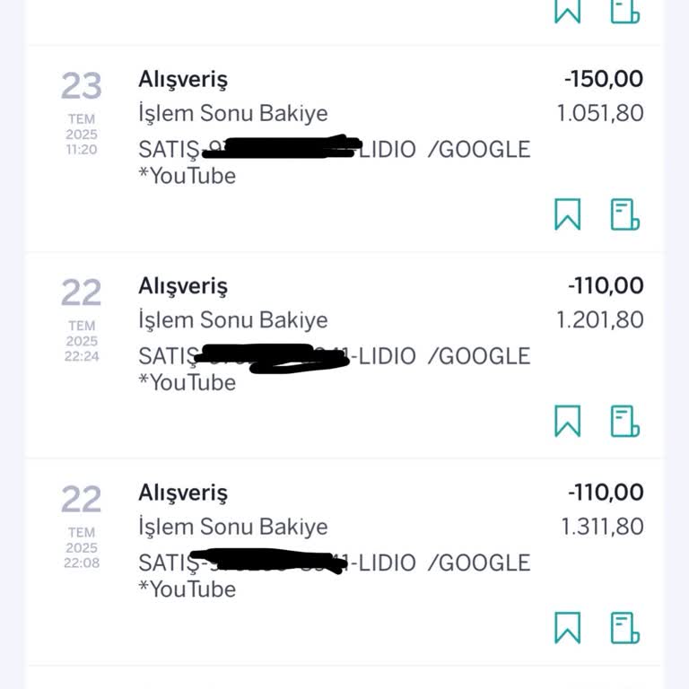 Haberim Olmadan Kartımdan Parça Parça Para Çekildi, Acil Destek Bekliyorum