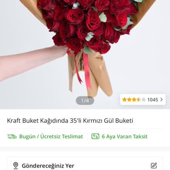 Sipariş Edilen Çiçek Ürünü Eksik Ve Yanlış Teslim Edildi, Müşteri Hizmetlerine Ulaşılamıyor