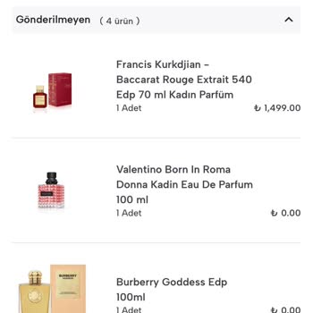 Yanlış Ve Kalitesiz Ürün Gönderimi, İlgisiz Müşteri Hizmetleri Nedeniyle Mağduriyet