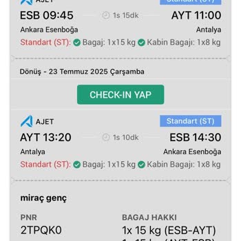 Ajet Uçuş İptali Ve Mağduriyetin Giderilmemesi