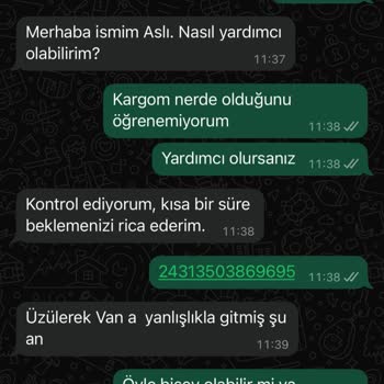 Yanlış Adrese Gönderilen Kargo Ve İade Sürecinde Yaşanan Mağduriyet