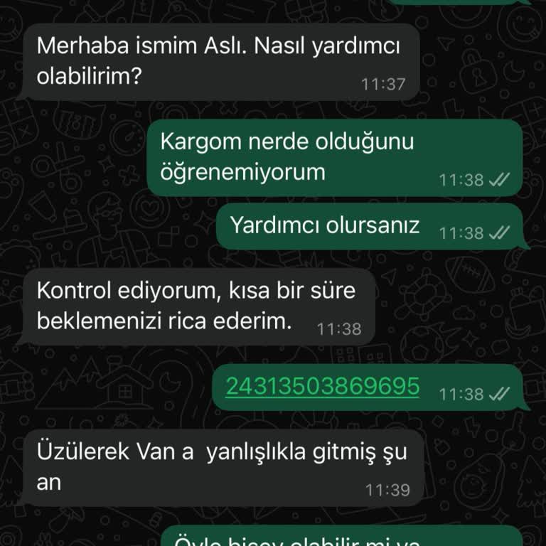 Yanlış Adrese Gönderilen Kargo Ve İade Sürecinde Yaşanan Mağduriyet