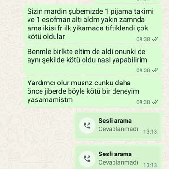 Jiber'den Aldığım Ürünlerde Tiftiklenme Ve Müşteri Hizmetlerinde İlgisizlik