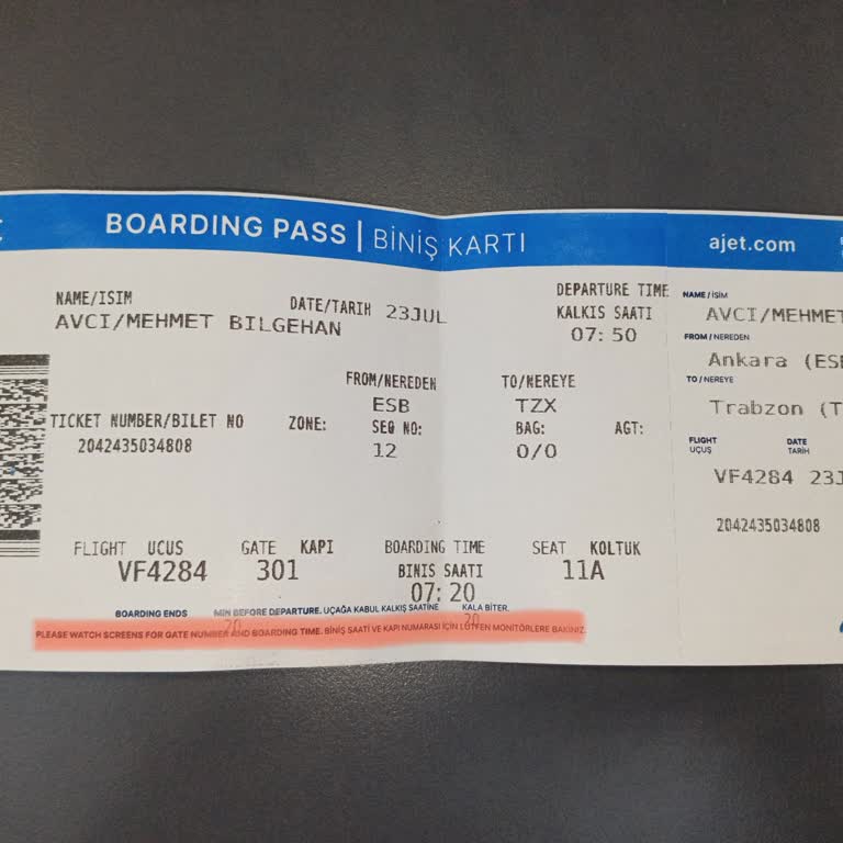 Kapı Değişikliği Bilgilendirilmedi, Uçuşumu Kaçırdım!