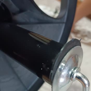 Vantilatörün Ayağı 10 Günde Kırıldı Mağduriyetim Giderilsin