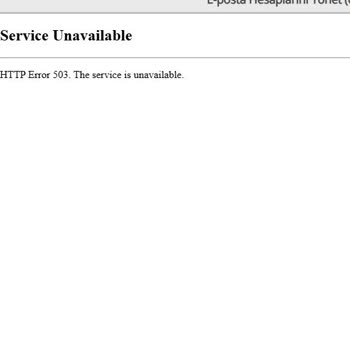 Natro Hosting Mail Sorunları Nedeniyle Müşteri Kaybı Yaşıyoruz